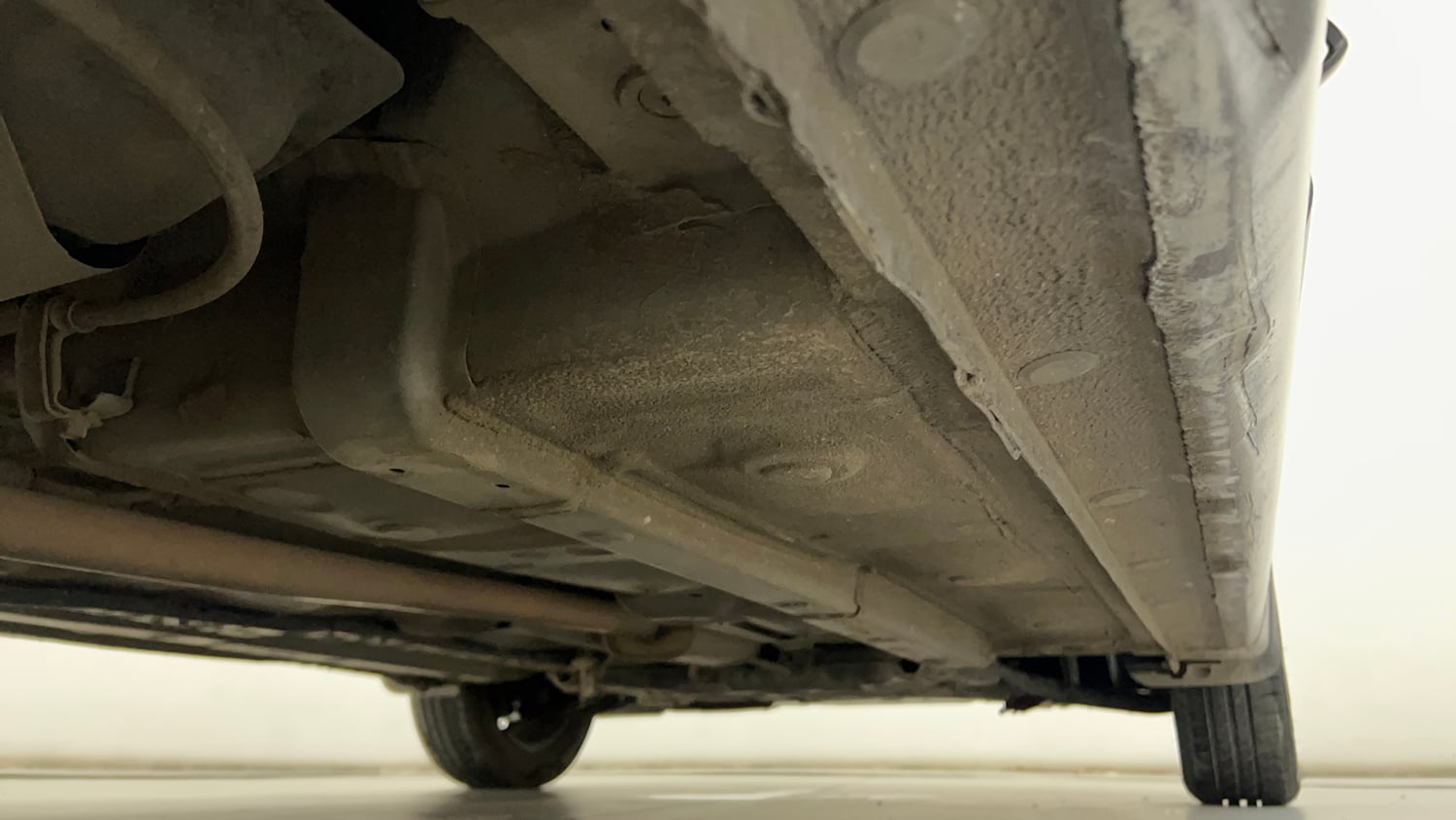Used 2019 Hyundai Grand i10 Magna 1.2 Kappa VTVT Petrol Manual extra REAR RIGHT UNDERBODY VIEW