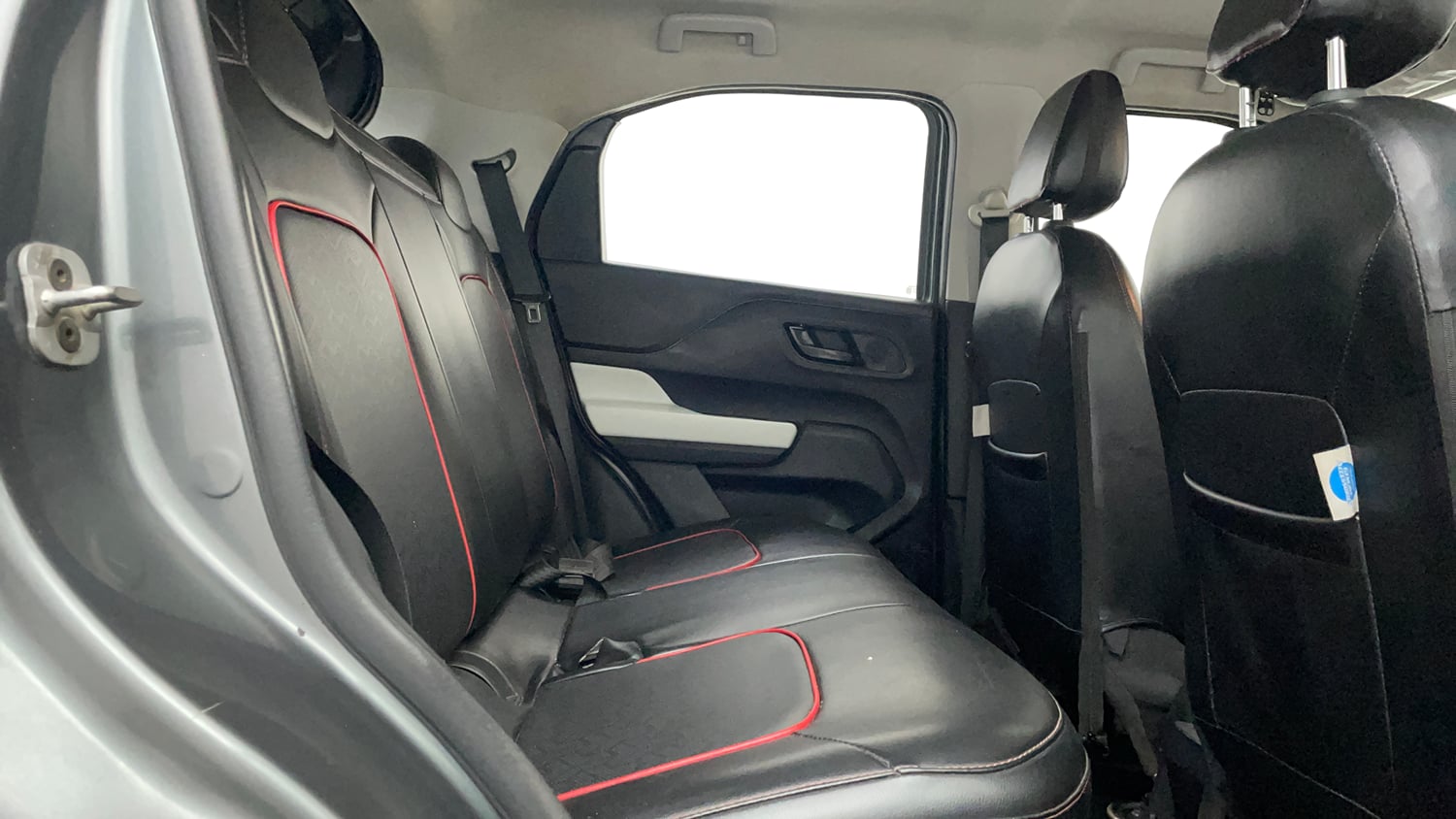 Used 2023 Tata Punch Accomplished MT Petrol Manual interior RIGHT SIDE REAR DOOR CABIN VIEW