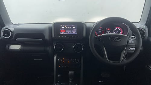 Used 2020 mahindra Thar LX Hard Top Petrol AT 4WD Petrol Automatic interior DASHBOARD VIEW