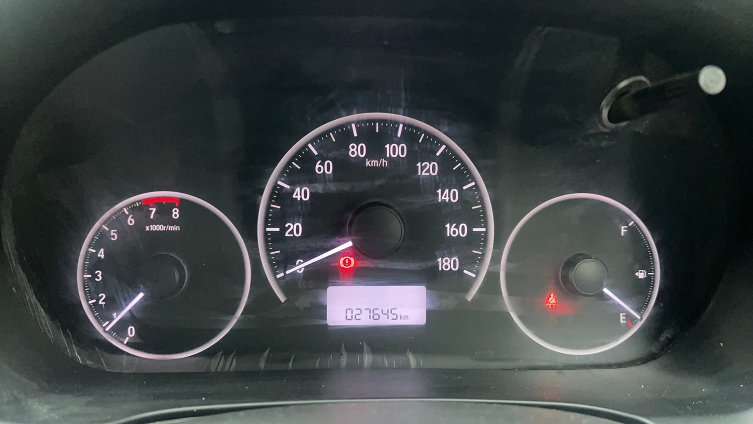 Used 2016 Honda BR-V S Petrol Petrol Manual interior CLUSTERMETER VIEW