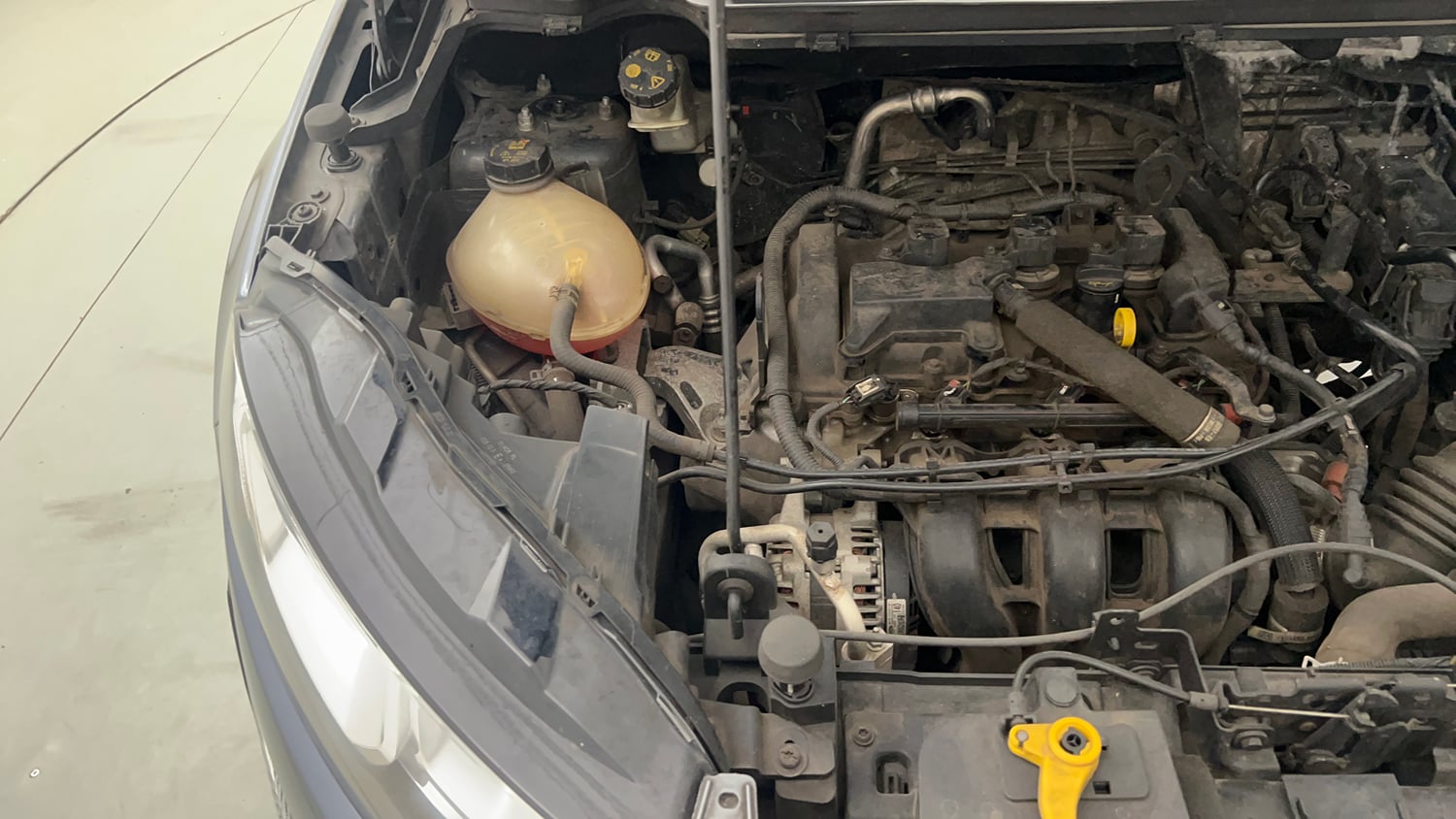 Used 2018 Ford EcoSport Trend 1.5L Ti-VCT Petrol Manual engine ENGINE RIGHT SIDE VIEW