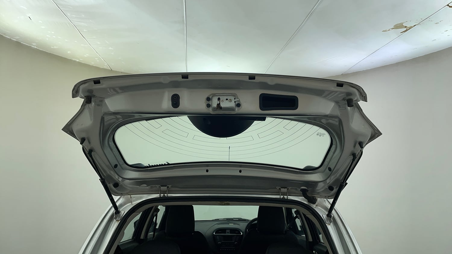 Used 2018 Tata Tiago Revotron XZ Petrol Manual interior DICKY DOOR OPEN VIEW