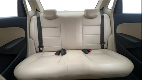 Used 2017 Volkswagen Ameo Highline Plus 1.5L AT (D)16 Alloy Diesel Automatic interior REAR SEAT CONDITION VIEW