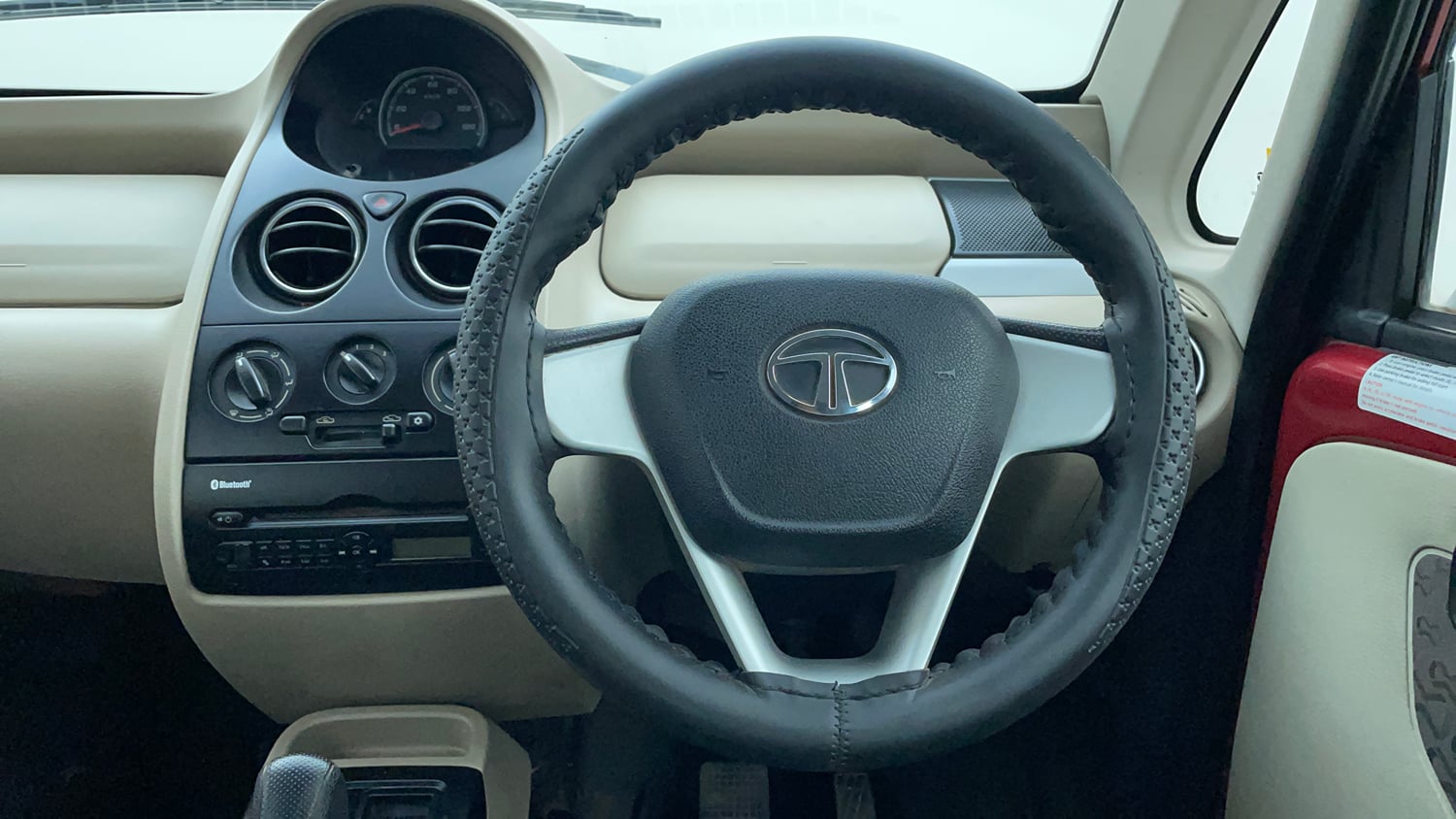 Used 2017 Tata Nano Twist XTA Petrol Automatic interior STEERING VIEW