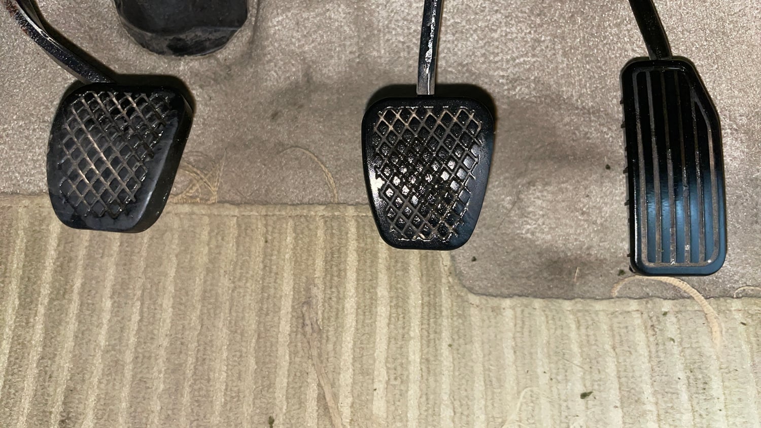 Used 2017 Honda Amaze 1.2 SX i-VTEC Petrol Manual interior PEDALS VIEW