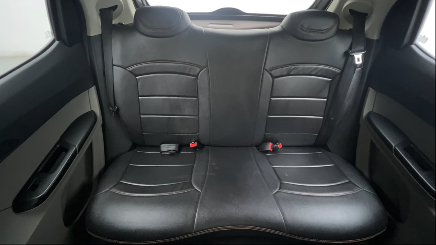 Used 2018 Tata Tiago Revotron XTA Petrol Automatic interior REAR SEAT CONDITION VIEW
