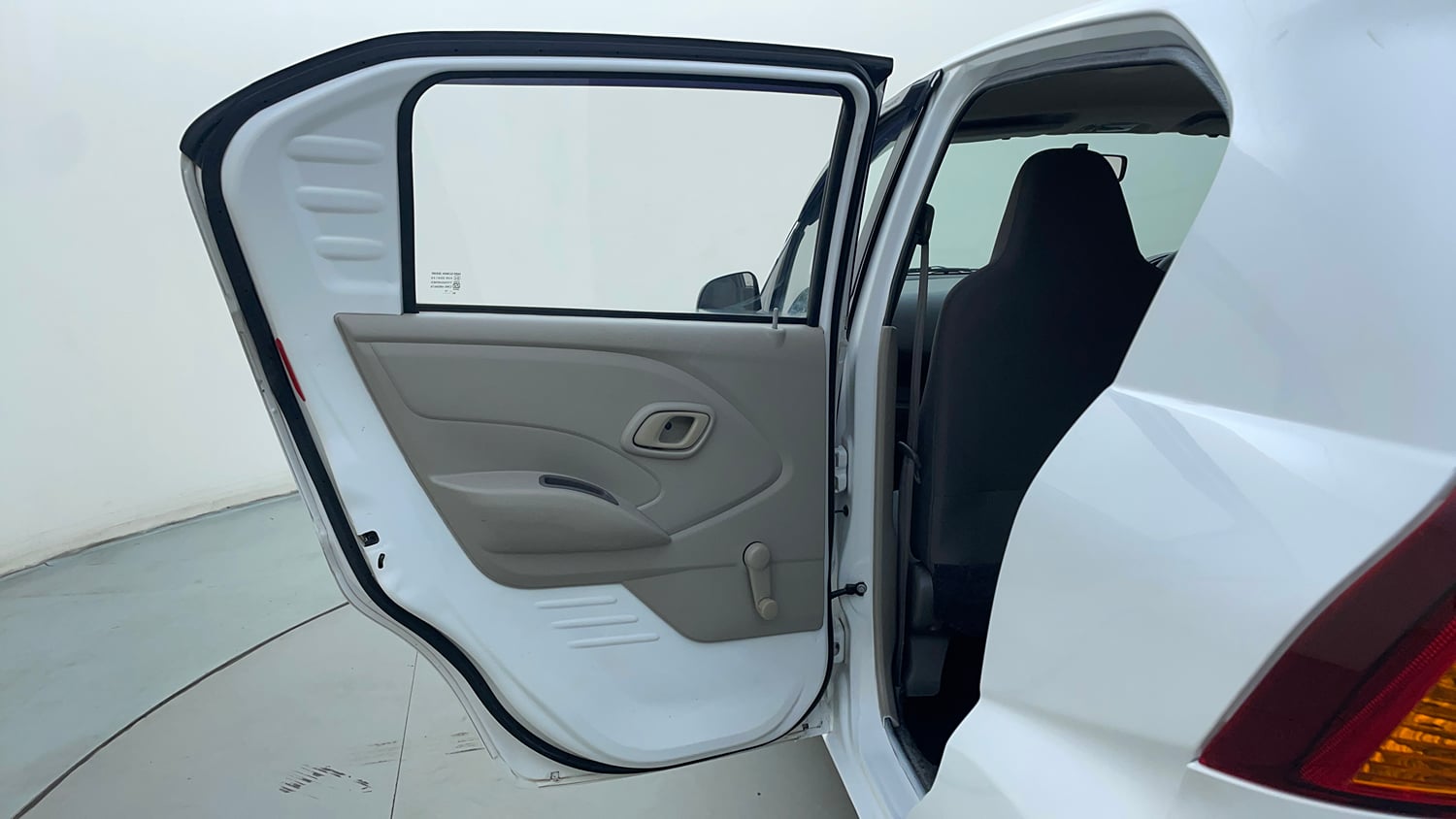 Used 2016 Datsun Redi-GO T (O) Petrol Manual interior LEFT REAR DOOR OPEN VIEW