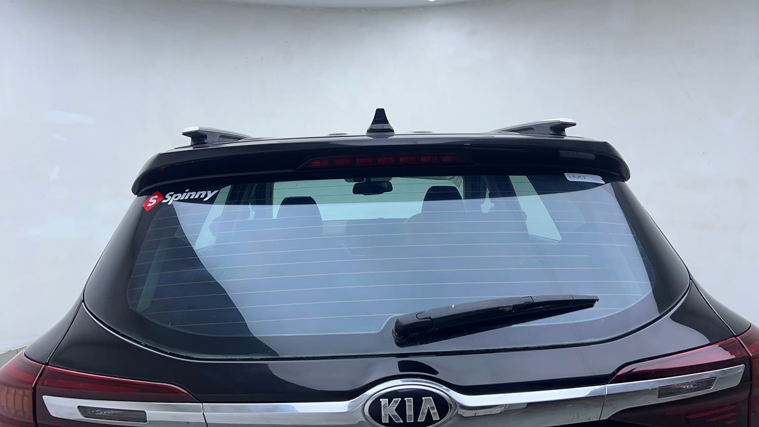 Used 2020 kia Seltos GTX DCT 1.4 Petrol Automatic exterior BACK WINDSHIELD VIEW