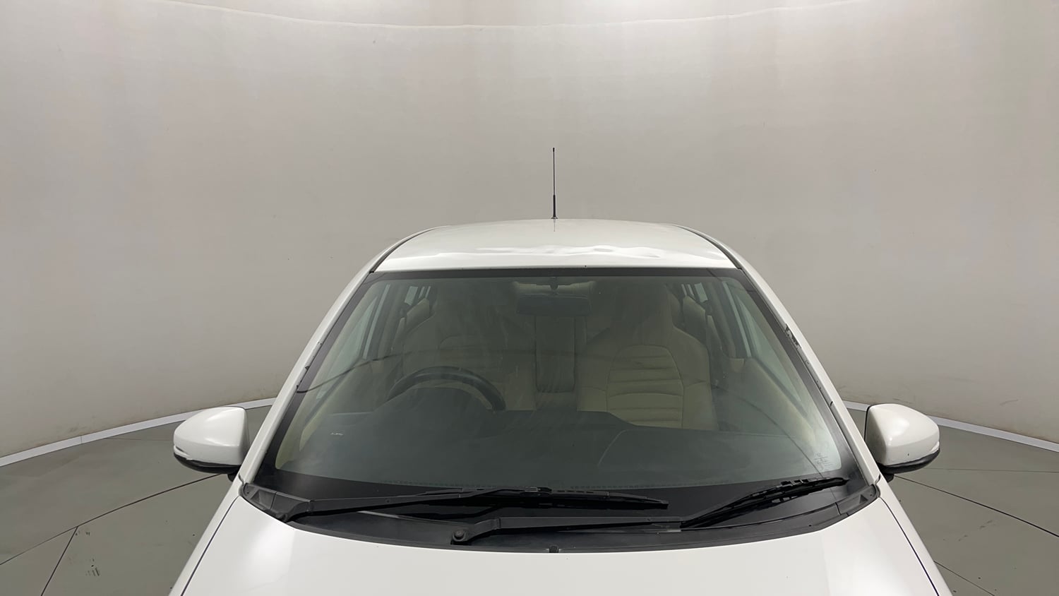 Used 2017 Honda Amaze 1.2 SX i-VTEC Petrol Manual exterior FRONT WINDSHIELD VIEW