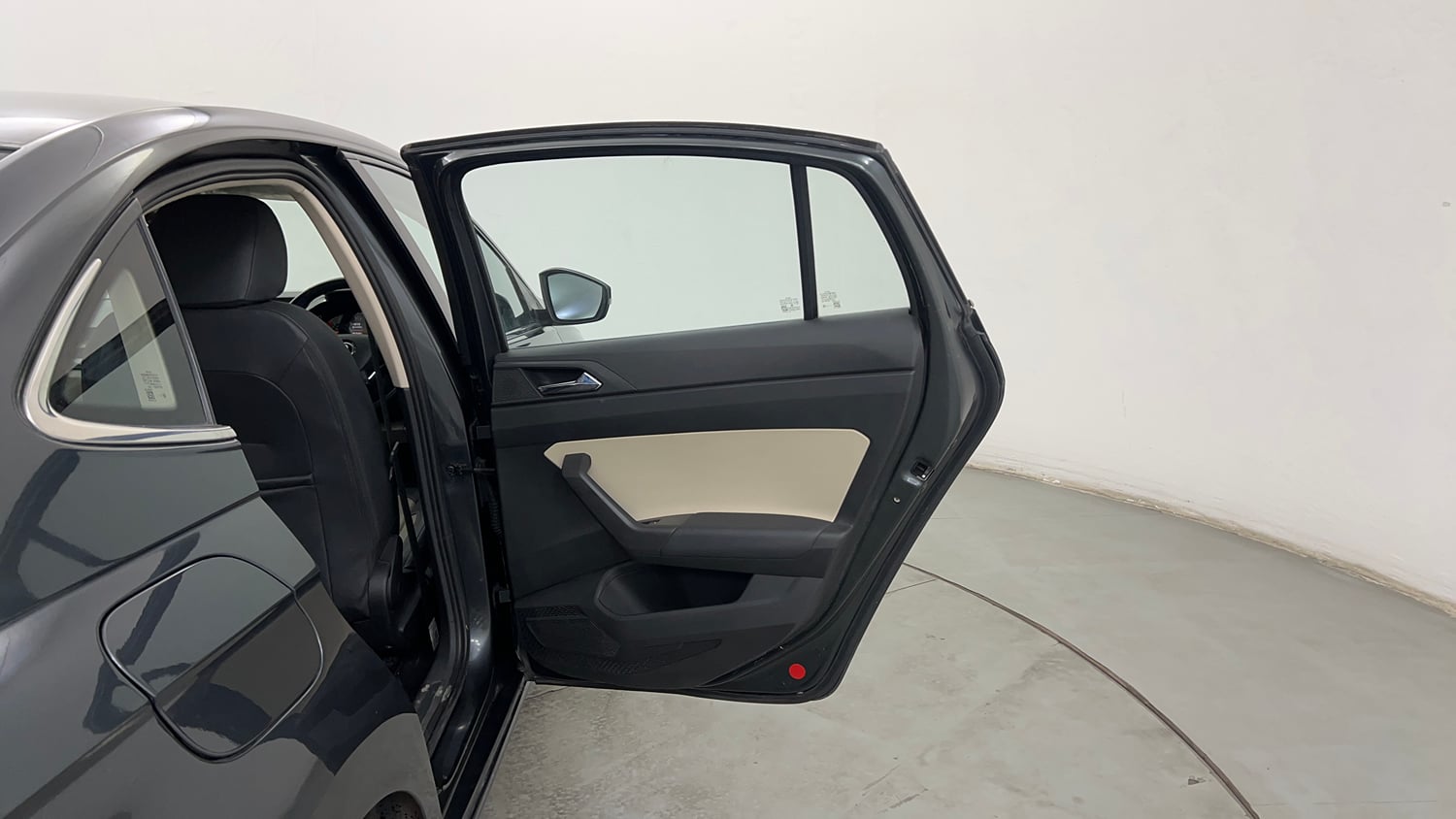 Used 2023 Skoda Slavia Style 1.5L TSI DSG Petrol Automatic interior RIGHT REAR DOOR OPEN VIEW