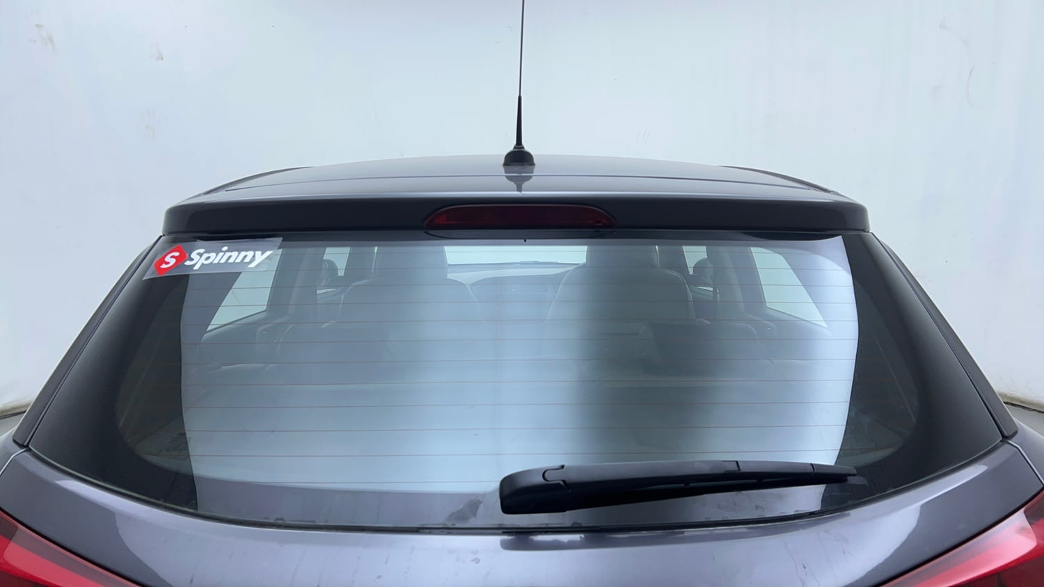 Used 2017 Hyundai Elite i20 Asta 1.2 Petrol Manual exterior BACK WINDSHIELD VIEW