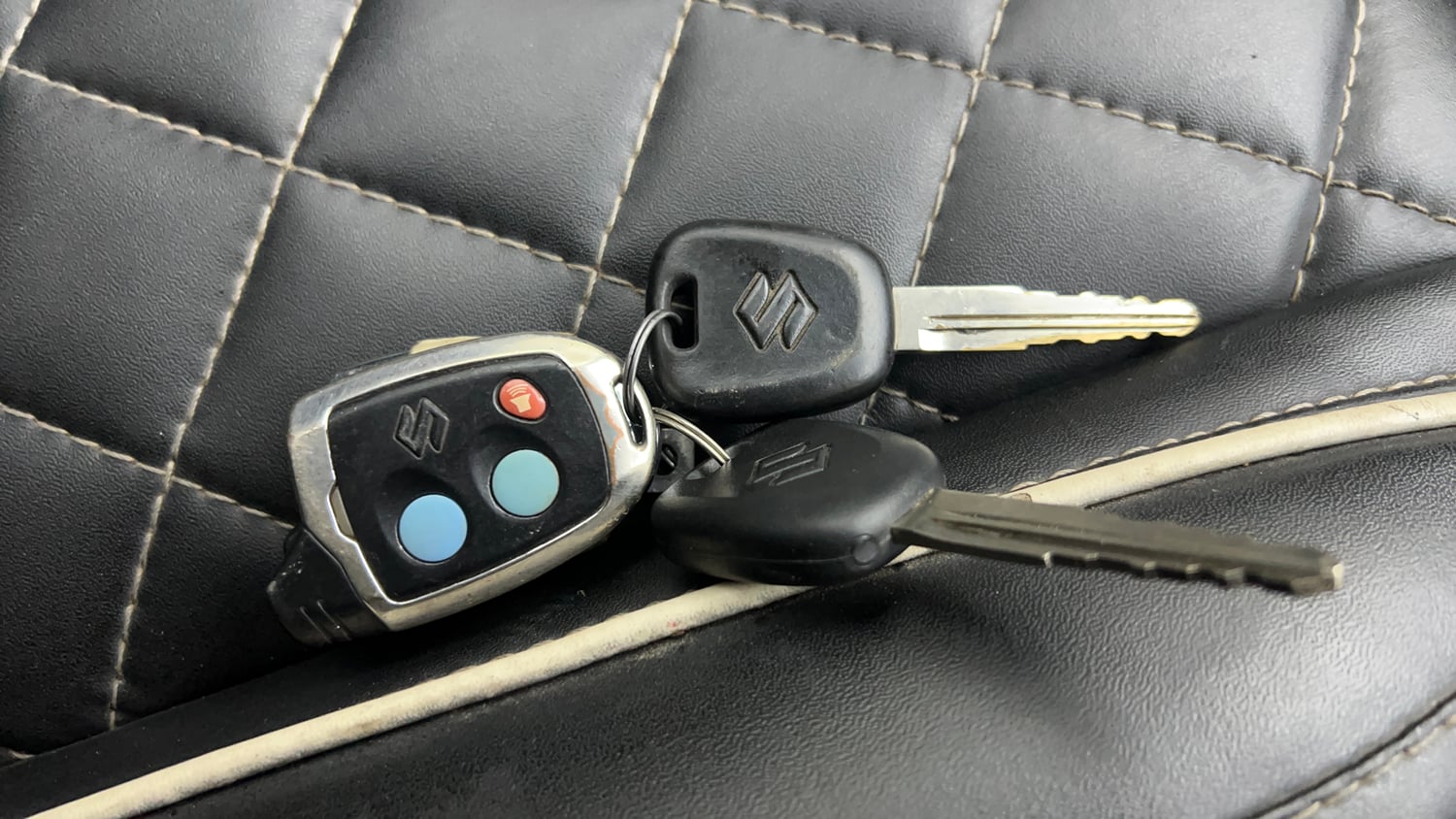 Used 2021 Maruti Suzuki Baleno Sigma Petrol Manual extra CAR KEY VIEW
