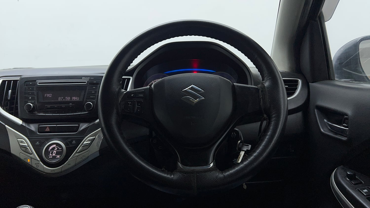 Used 2016 Maruti Suzuki Baleno Delta 1.2 Petrol Manual interior STEERING VIEW