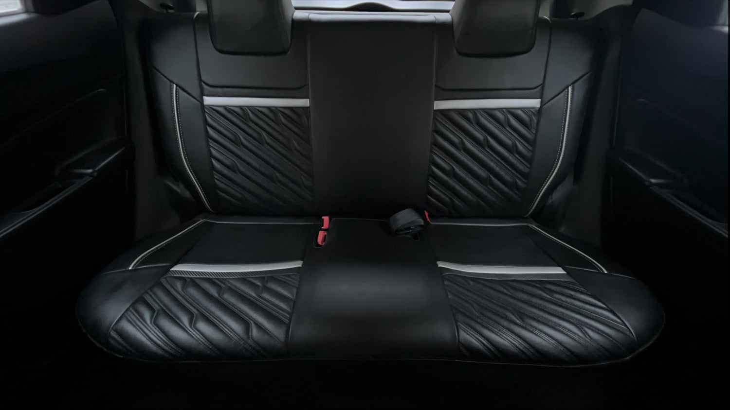 Used 2019 Maruti Suzuki Swift VXi Petrol Manual interior REAR SEAT CONDITION VIEW