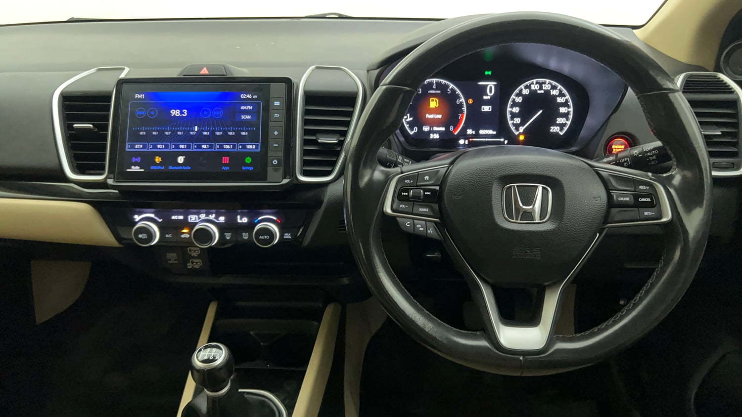 Used 2023 Honda City VX Petrol MT Petrol Manual interior STEERING VIEW