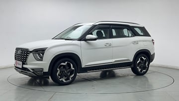 Used 2022 Hyundai Alcazar Signature (O) 6 STR 1.5 Diesel AT Diesel Automatic Image