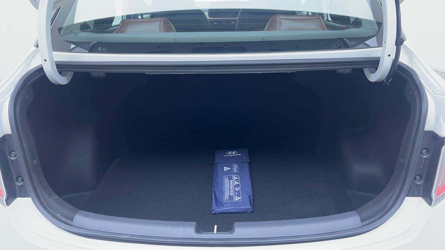 Used 2025 Hyundai Aura S 1.2 Petrol Petrol Manual interior DICKY INSIDE VIEW