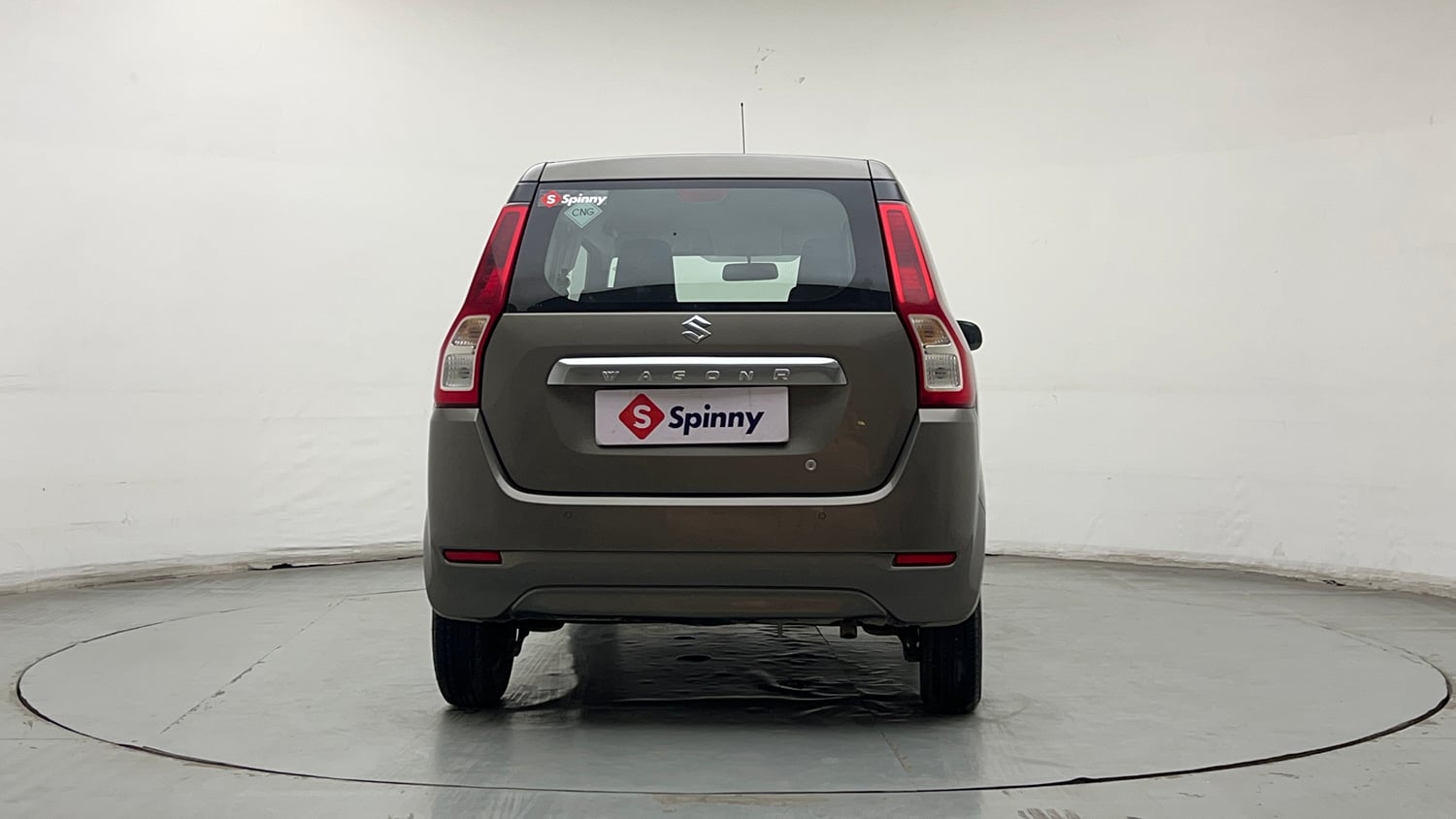 Used 2025 Maruti Suzuki Wagon R LXI 1.0 CNG Cng Manual exterior BACK VIEW