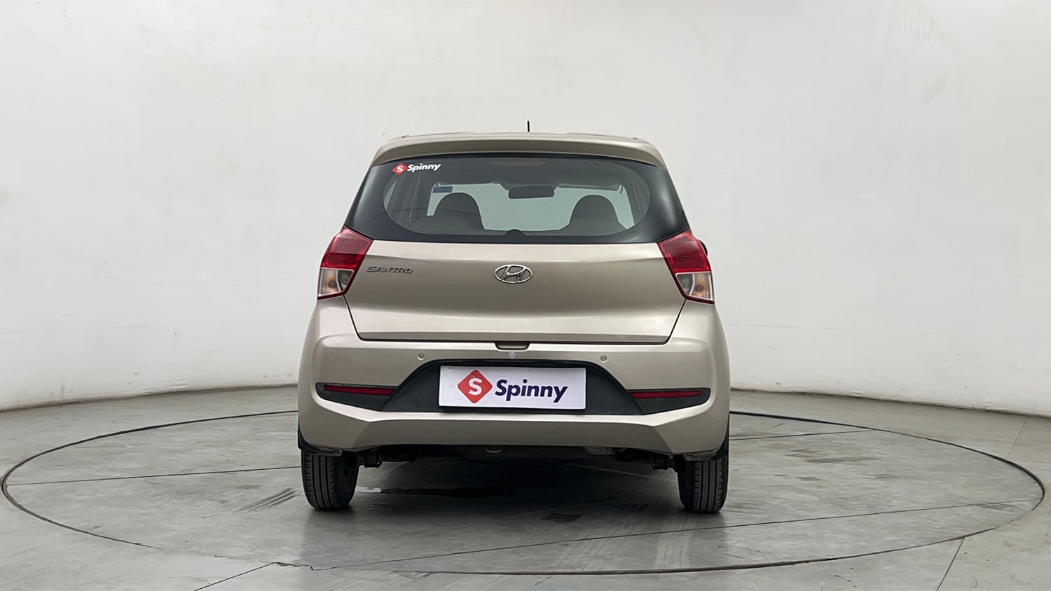 Used 2019 Hyundai Santro Era Executive Petrol Manual exterior BACK VIEW