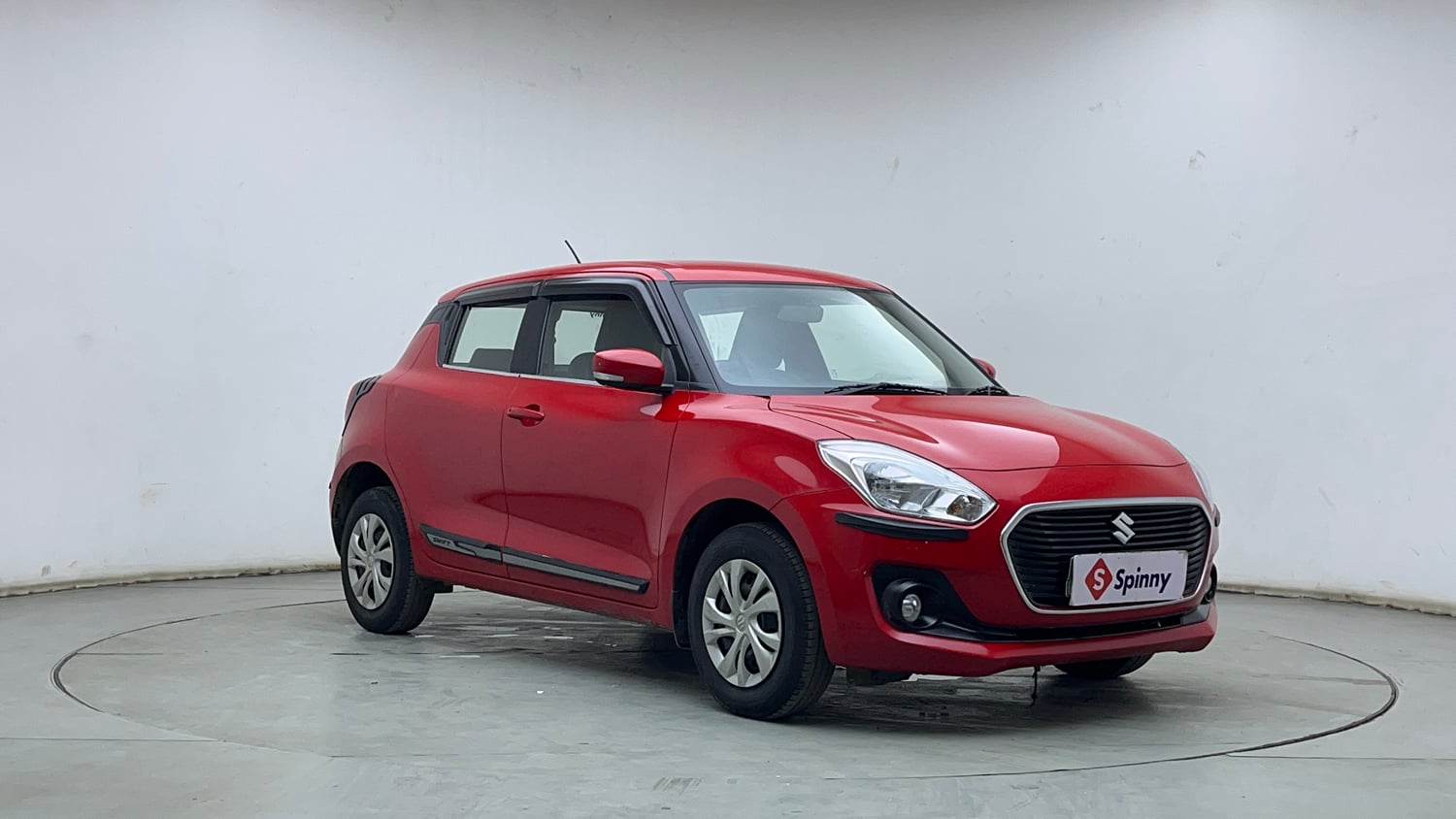 Used 2019 Maruti Suzuki Swift VXi Petrol Manual exterior RIGHT FRONT CORNER VIEW