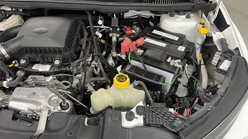 Used 2026 Tata Nexon Creative 1.2 iCNG 6MT Cng Manual engine ENGINE LEFT SIDE VIEW