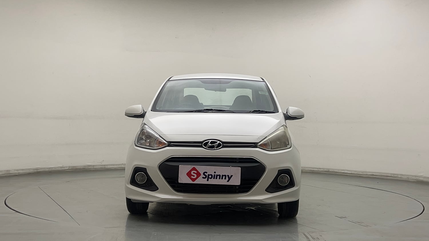 Used 2017 Hyundai Xcent S 1.1 CRDi Diesel Manual exterior FRONT VIEW