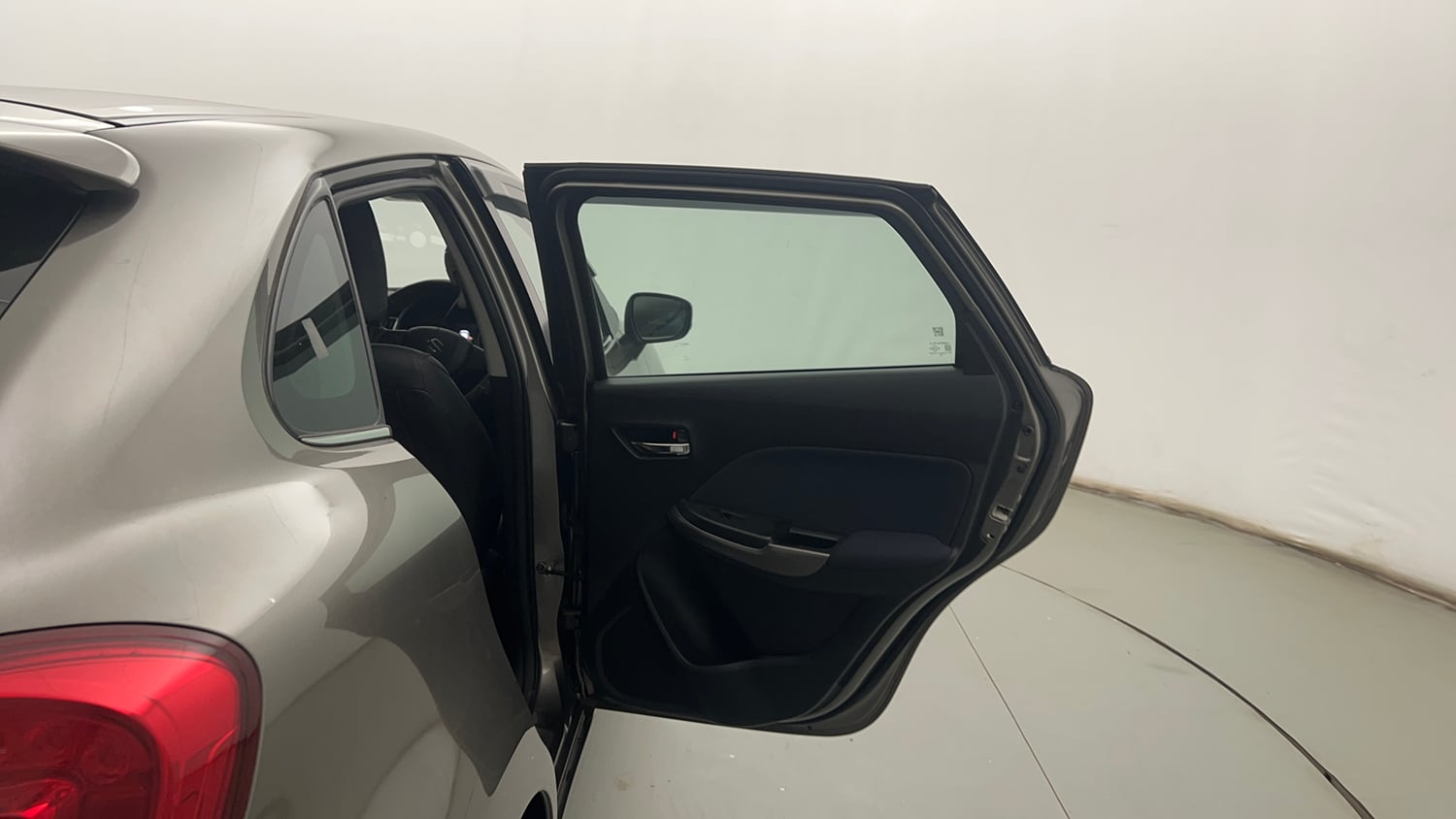 Used 2020 Maruti Suzuki Baleno Alpha Automatic Petrol Automatic interior RIGHT REAR DOOR OPEN VIEW