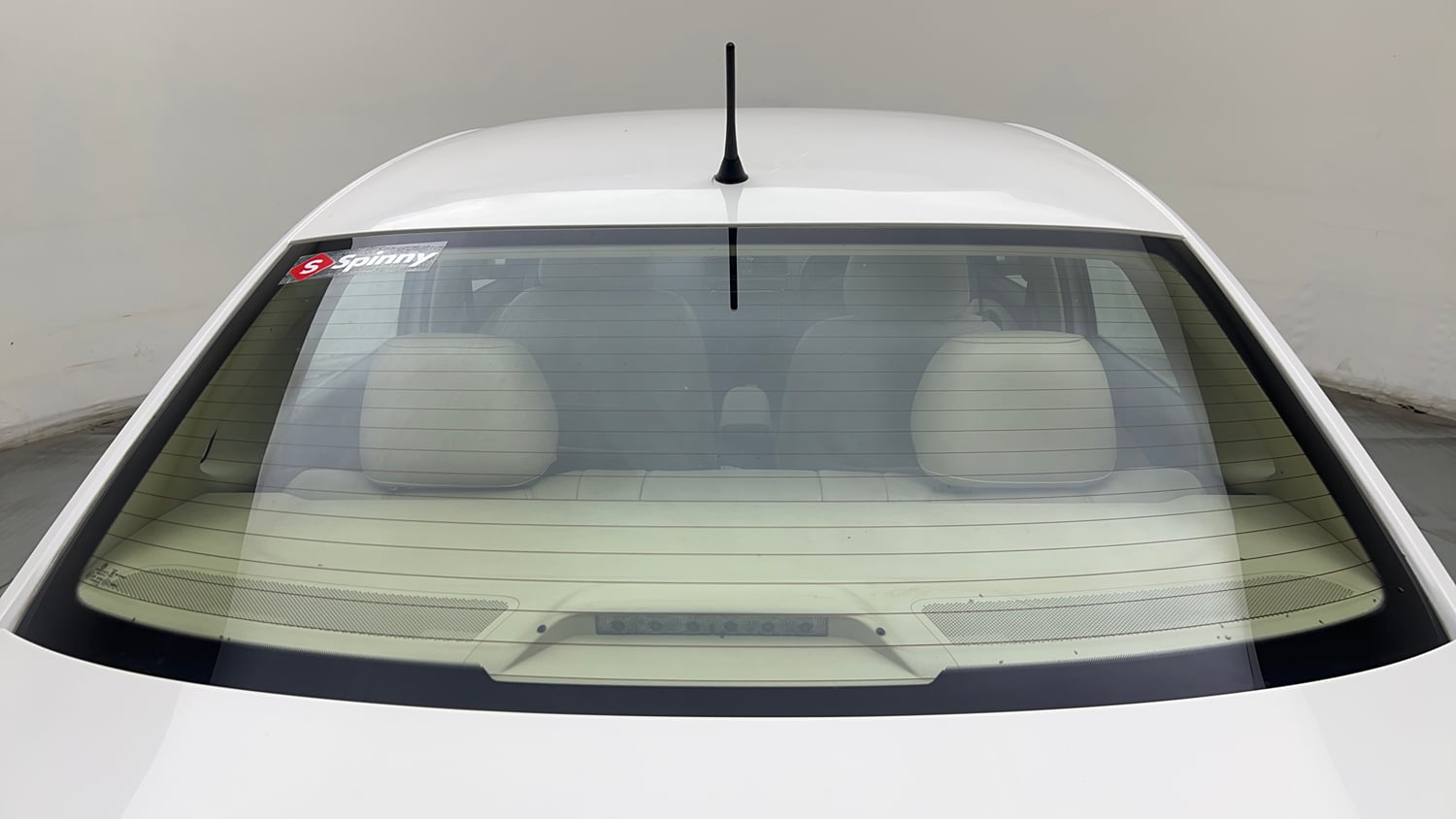 Used 2020 Skoda Rapid Active 1.0 TSI MT Petrol Manual exterior BACK WINDSHIELD VIEW