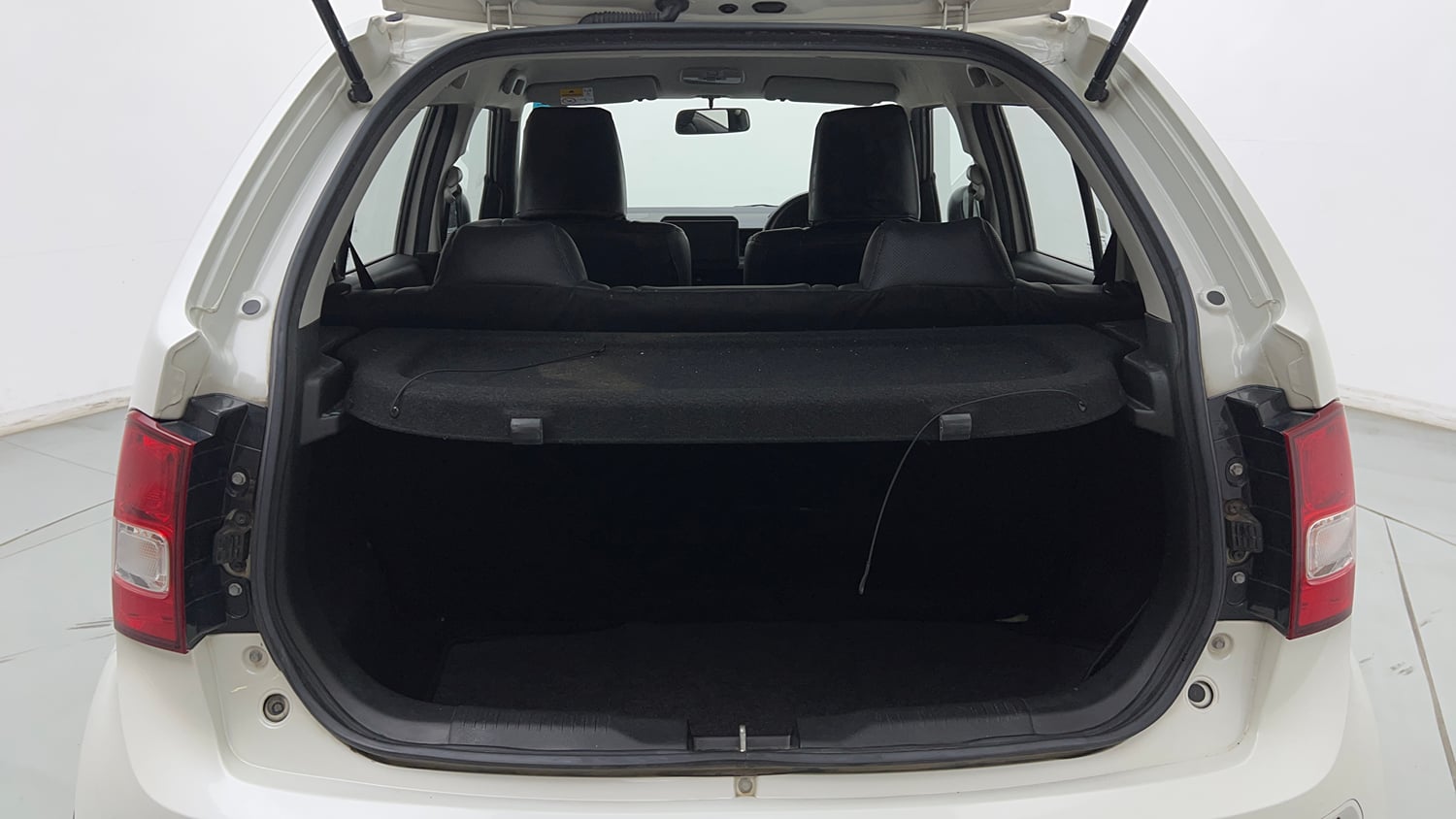 Used 2024 Maruti Suzuki Ignis Sigma 1.2 MT Petrol Manual interior DICKY INSIDE VIEW