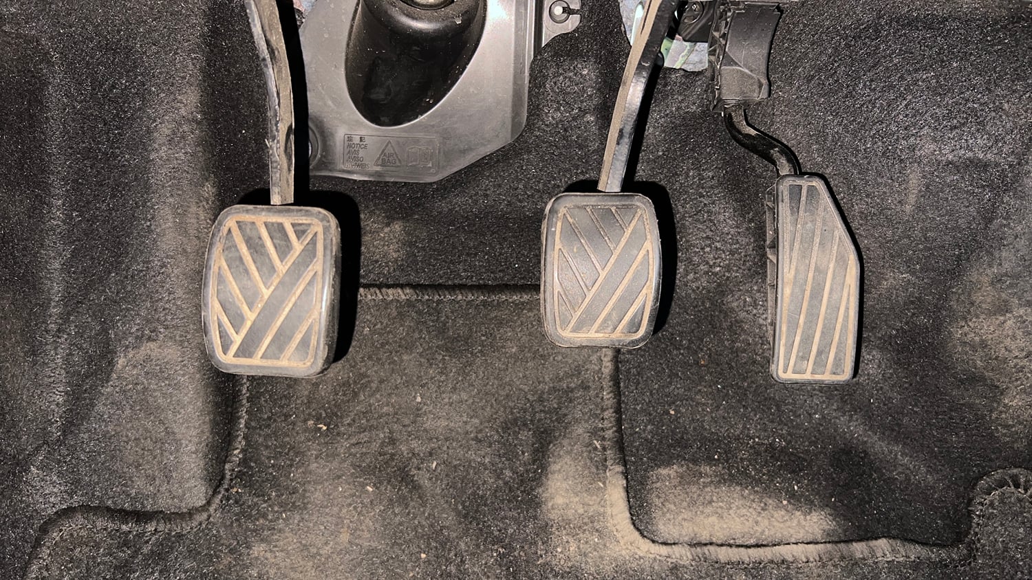 Used 2024 Maruti Suzuki Ignis Sigma 1.2 MT Petrol Manual interior PEDALS VIEW
