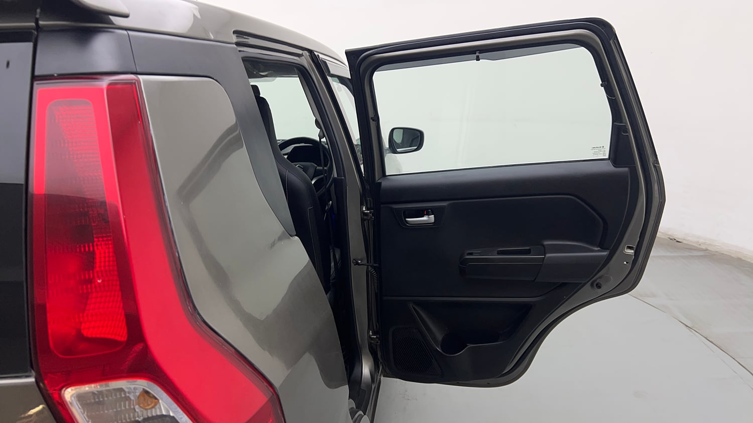 Used 2022 Maruti Suzuki Wagon R VXI 1.0 Petrol Manual interior RIGHT REAR DOOR OPEN VIEW