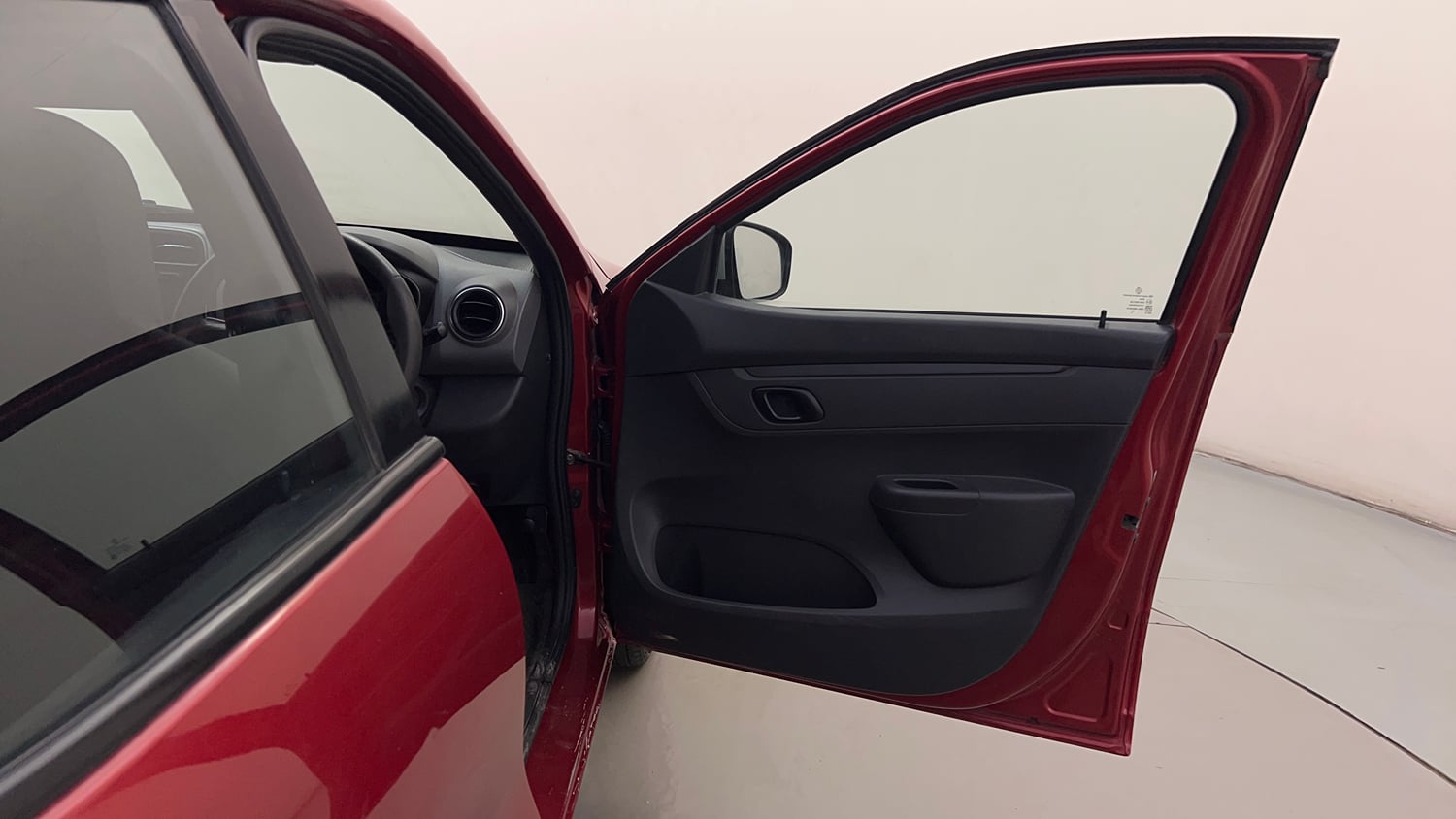 Used 2017 Renault Kwid 1.0 RXT AMT Petrol Automatic interior RIGHT FRONT DOOR OPEN VIEW