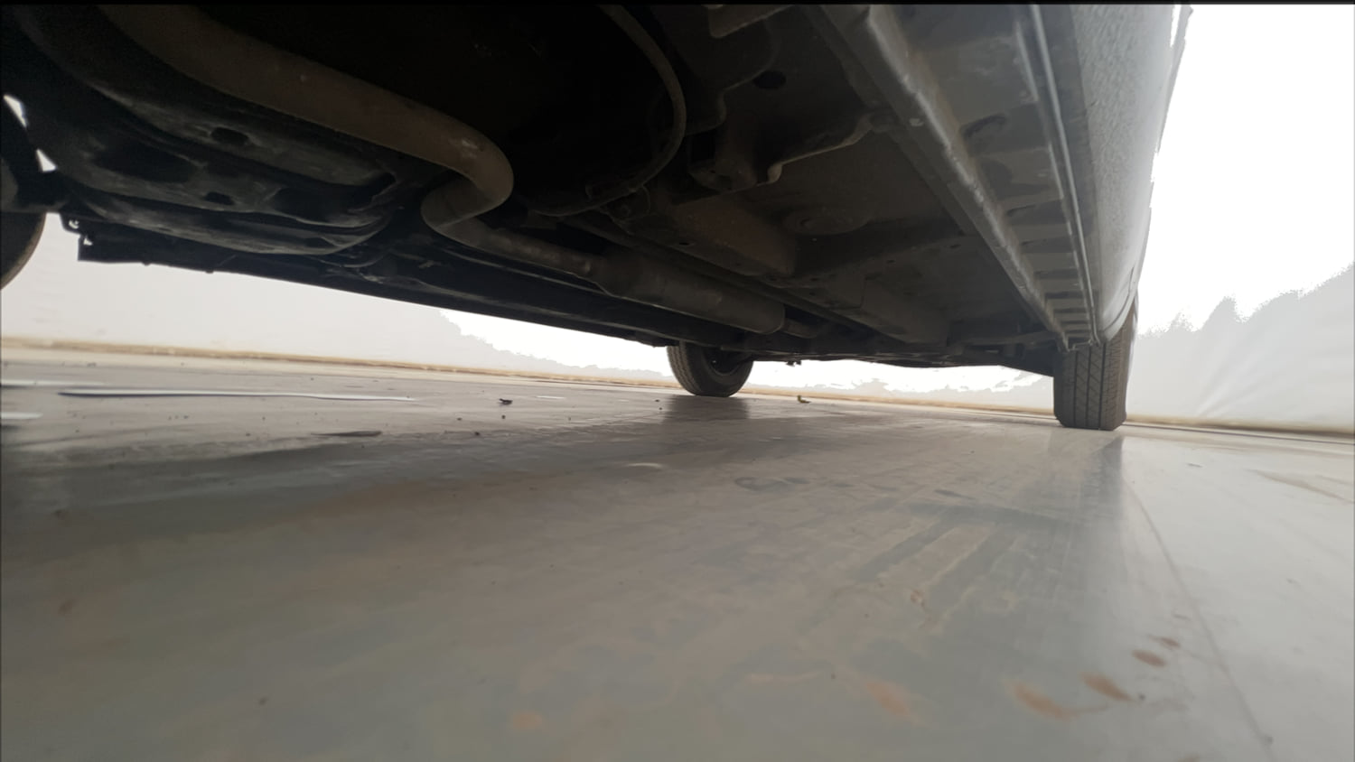 Used 2012 Maruti Suzuki Swift Dzire VXI Petrol Manual extra REAR RIGHT UNDERBODY VIEW