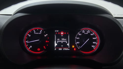 Used 2020 mahindra Thar LX Hard Top Petrol AT 4WD Petrol Automatic interior CLUSTERMETER VIEW