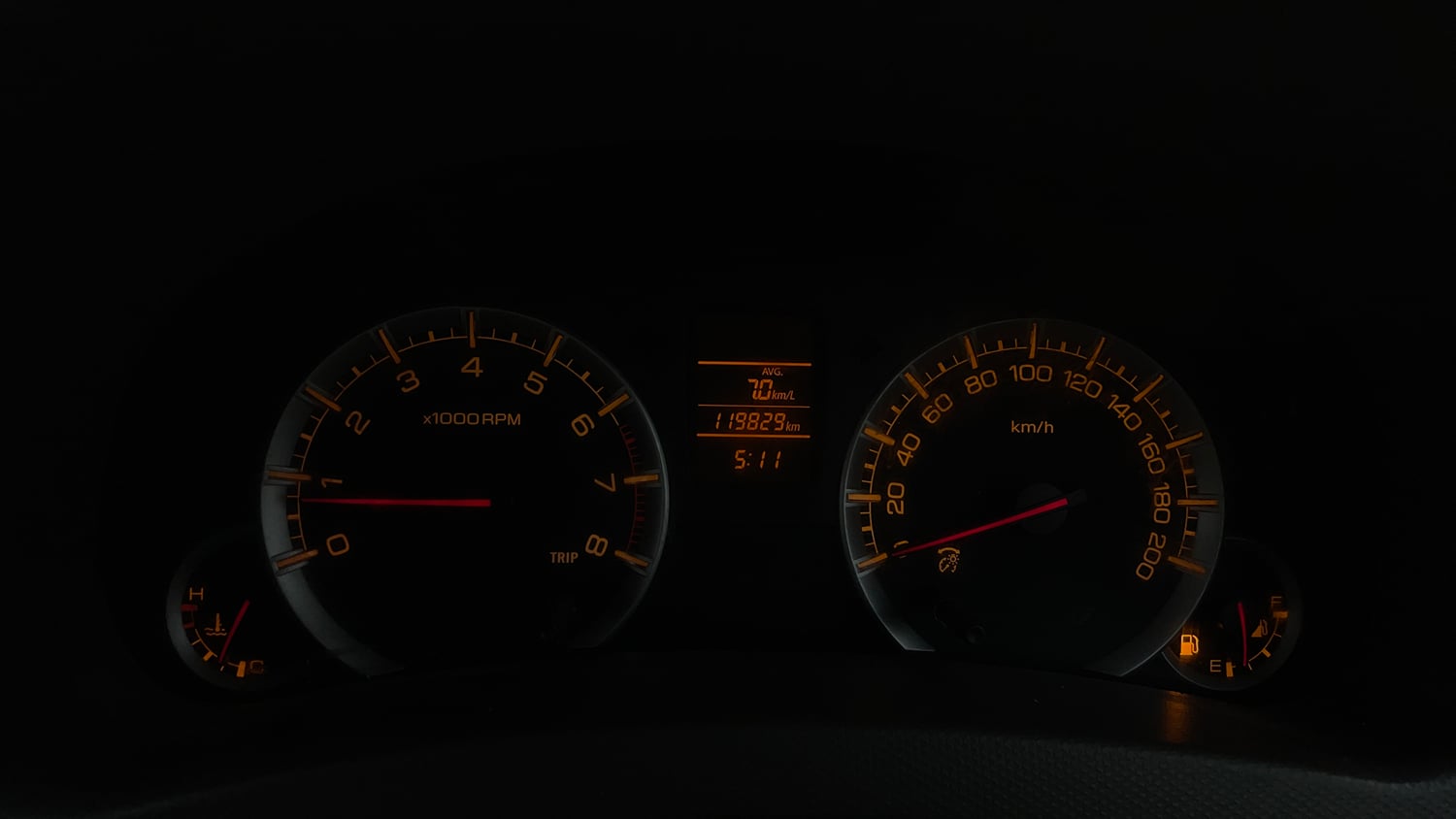 Used 2013 Maruti Suzuki Ertiga Vxi Petrol Manual interior CLUSTERMETER VIEW