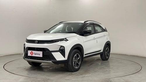 Used 2026 Tata Nexon Creative 1.2 iCNG 6MT Cng Manual exterior LEFT FRONT CORNER VIEW