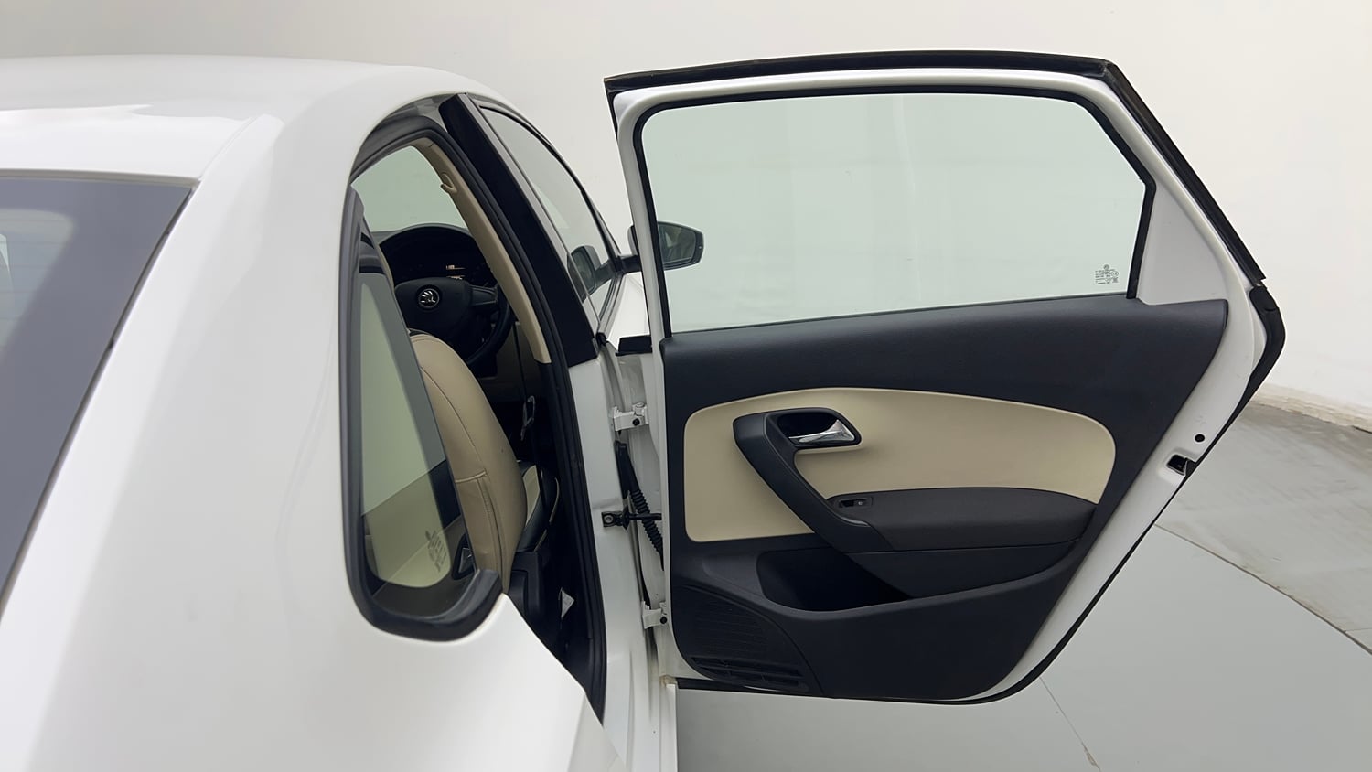 Used 2020 Skoda Rapid Active 1.0 TSI MT Petrol Manual interior RIGHT REAR DOOR OPEN VIEW