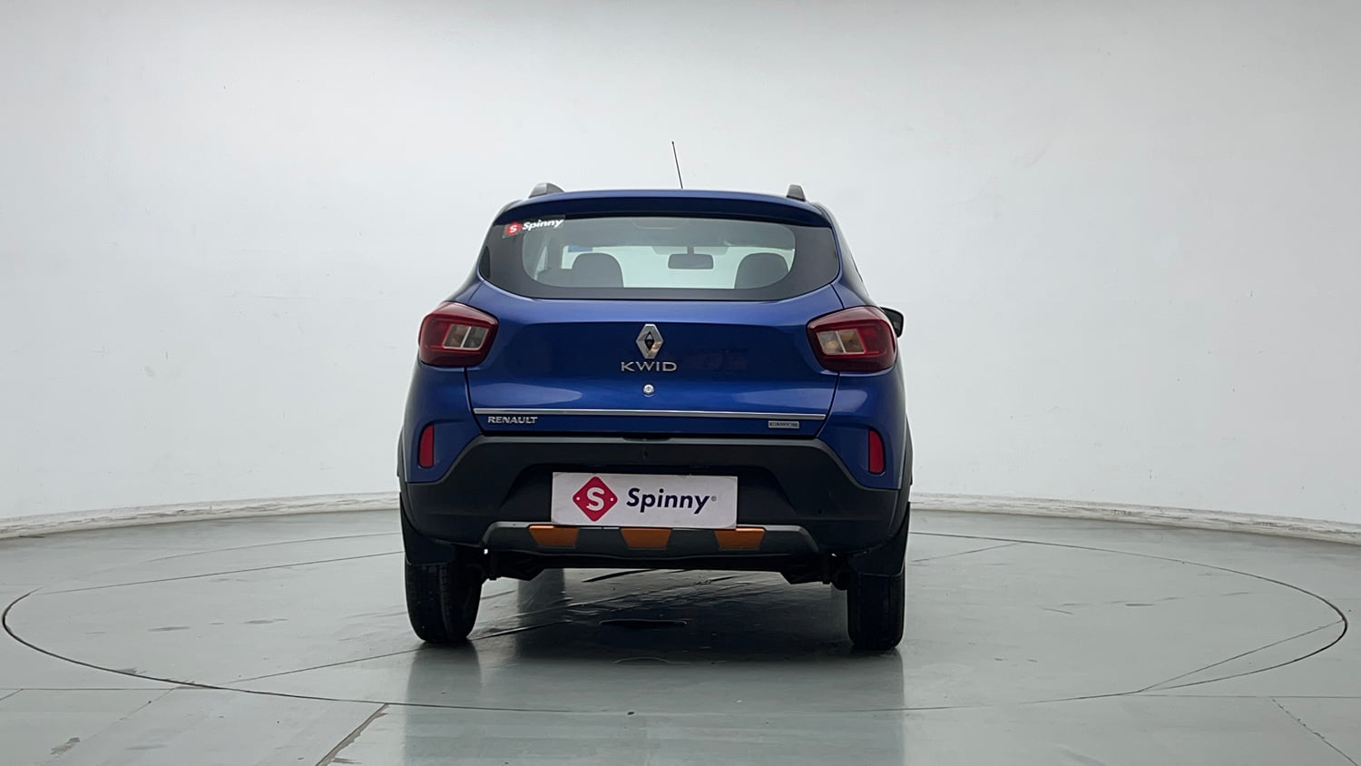 Used 2021 Renault Kwid CLIMBER 1.0 AMT Opt Petrol Automatic exterior BACK VIEW