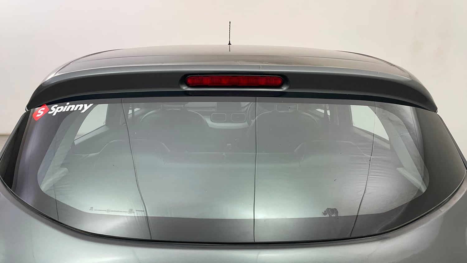 Used 2023 Tata Punch Accomplished MT Petrol Manual exterior BACK WINDSHIELD VIEW