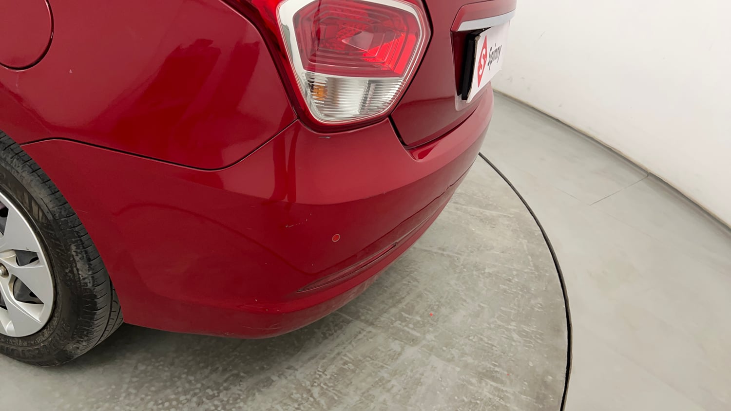 Used 2014 Hyundai Xcent S 1.2 Petrol Manual dents MINOR SCRATCH
