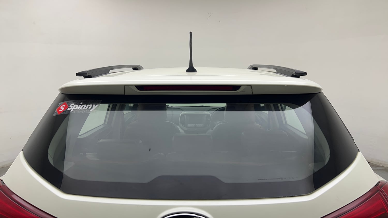 Used 2019 Mahindra XUV 300 1.2 W6 Petrol Manual exterior BACK WINDSHIELD VIEW