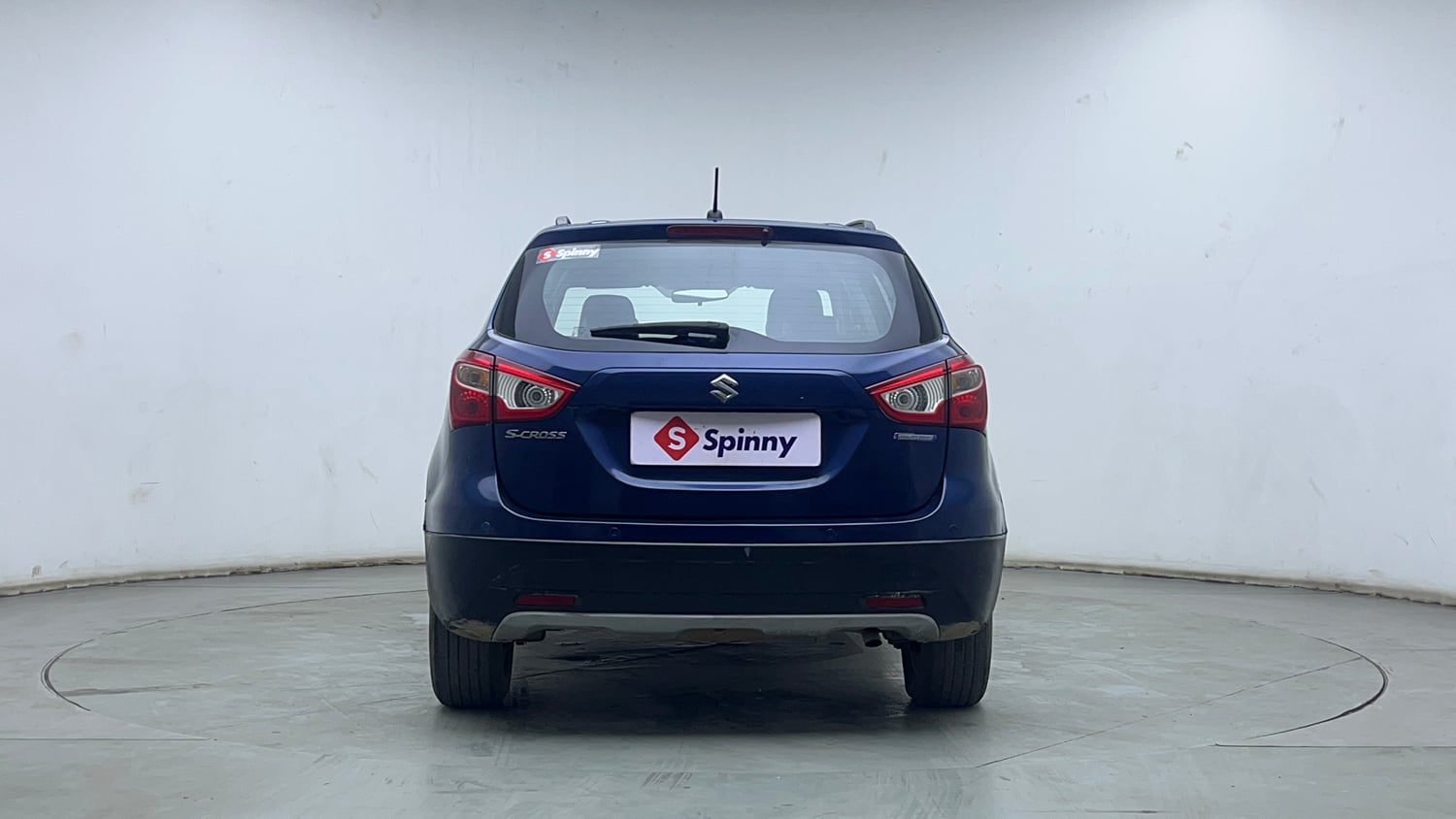 Used 2018 Maruti Suzuki S-Cross Zeta 1.3 Diesel Manual exterior BACK VIEW