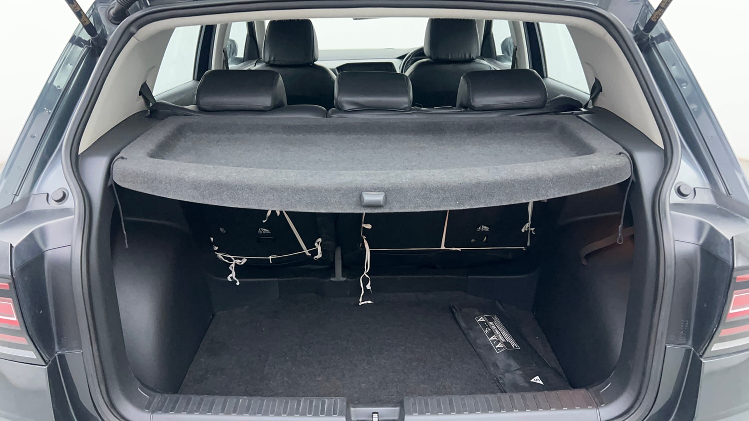 Used 2022 Volkswagen Taigun Highline 1.0 TSI AT Petrol Automatic interior DICKY INSIDE VIEW
