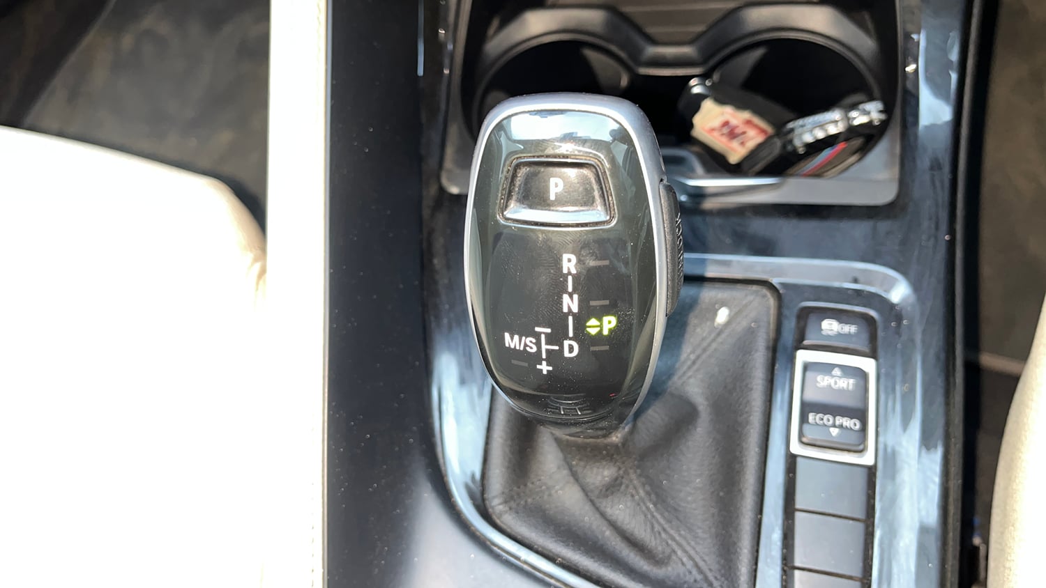 Used 2021 BMW X1 sDrive20i xLine Petrol Automatic interior GEAR  KNOB VIEW