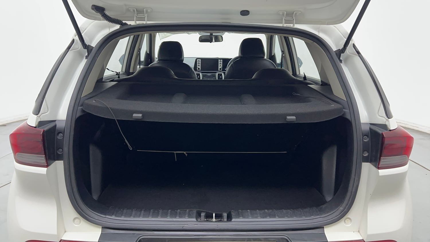 Used 2021 Kia Sonet HTK Plus 1.2 Petrol Manual interior DICKY INSIDE VIEW