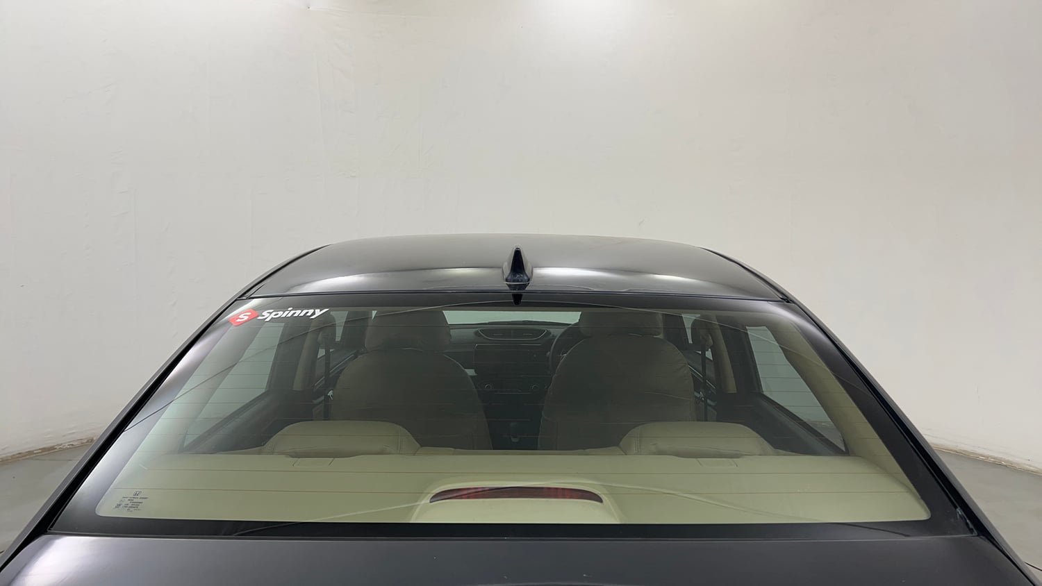 Used 2022 Honda Amaze VX CVT 1.2 Petrol Petrol Automatic exterior BACK WINDSHIELD VIEW