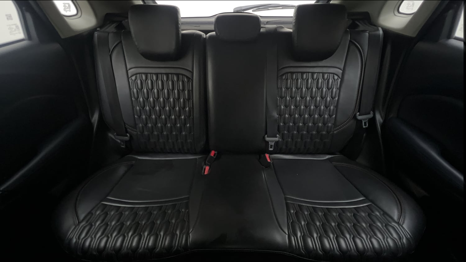 Used 2024 Maruti Suzuki Baleno Zeta MT Petrol Manual interior REAR SEAT CONDITION VIEW