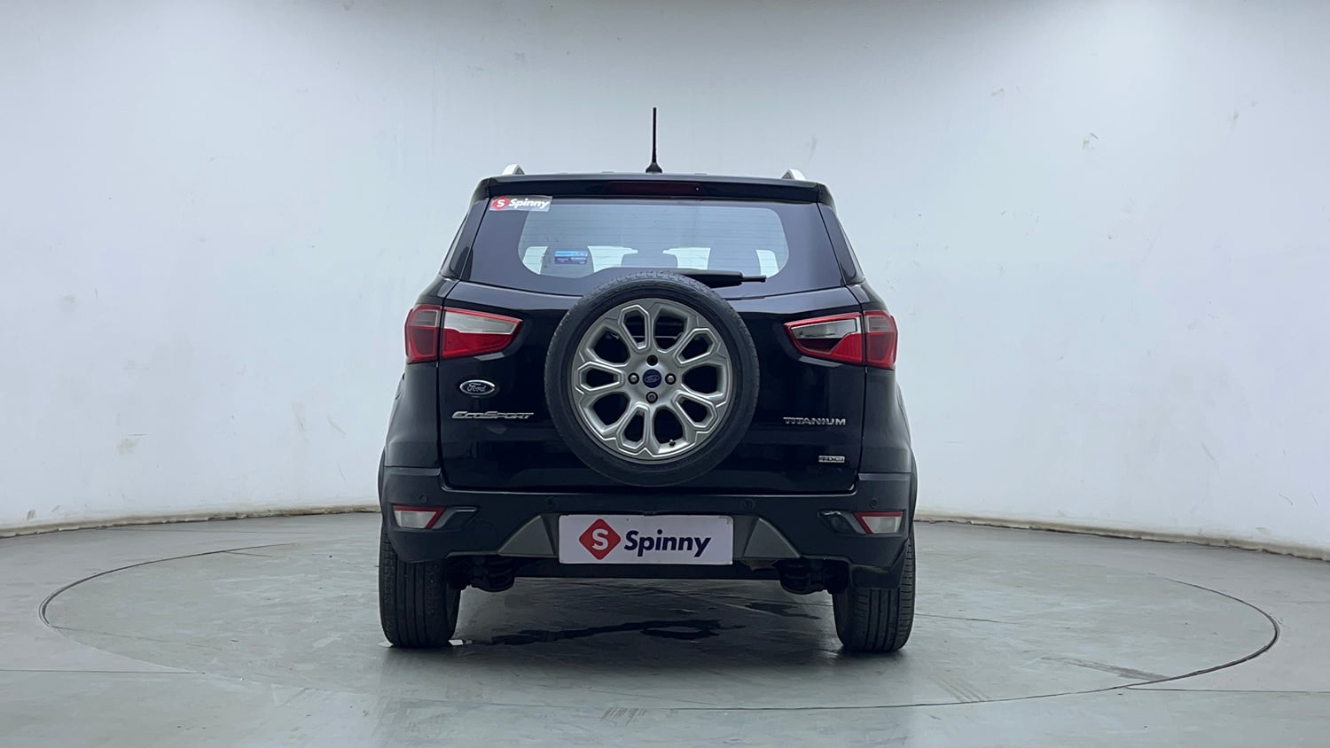Used 2018 Ford EcoSport Titanium 1.5L TDCi Diesel Manual exterior BACK VIEW