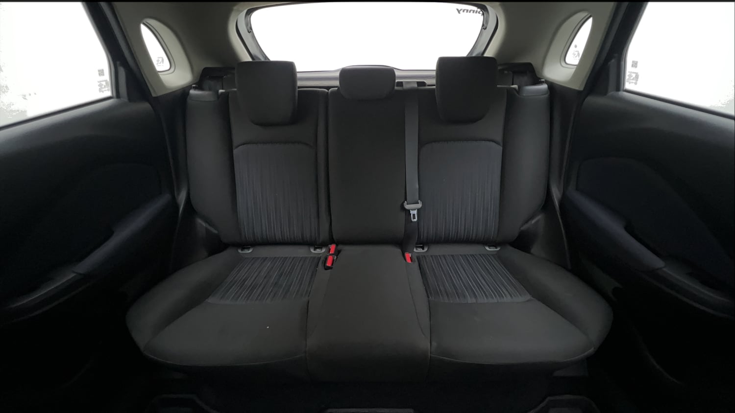Used 2025 Maruti Suzuki Baleno Delta MT Petrol Manual interior REAR SEAT CONDITION VIEW