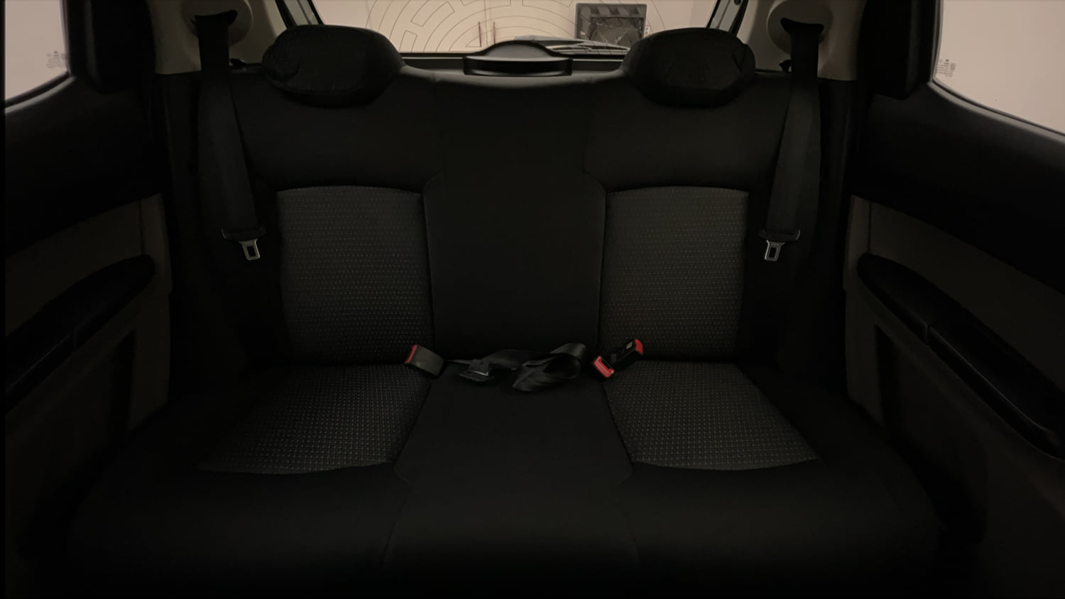 Used 2018 Tata Tiago Revotron XZ Petrol Manual interior REAR SEAT CONDITION VIEW
